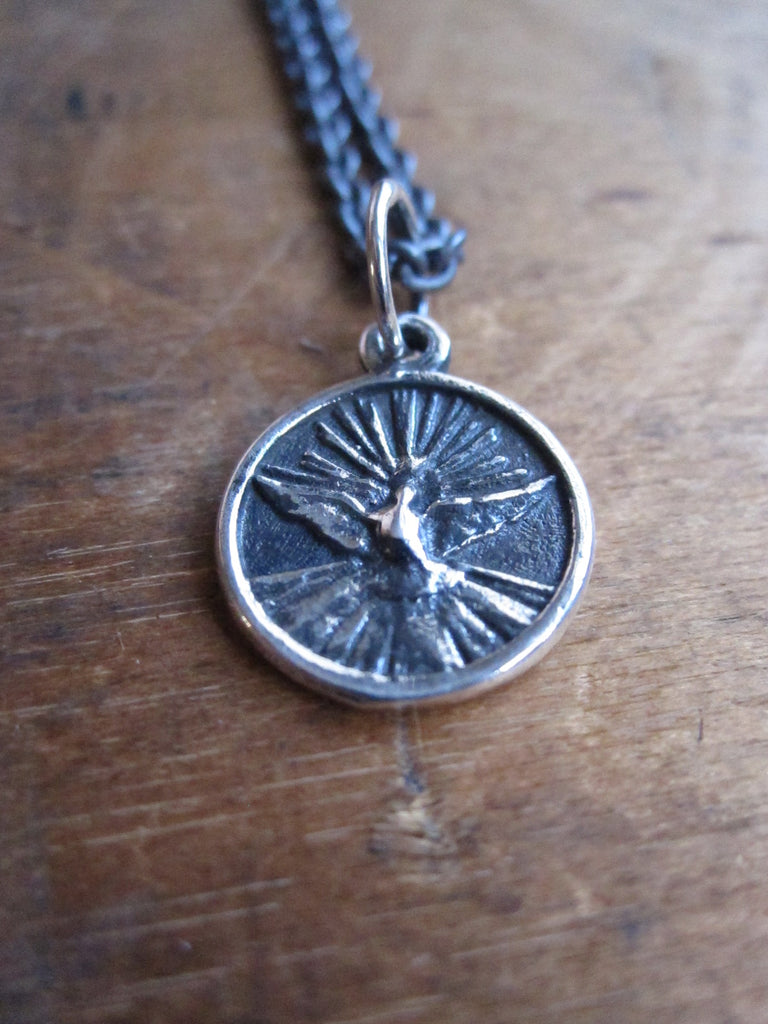 WDTS Dove of Peace necklace