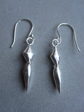 925 Silver Harlequin earrings
