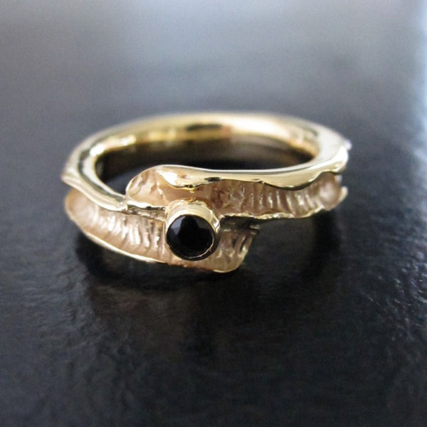 Calla ring - gold