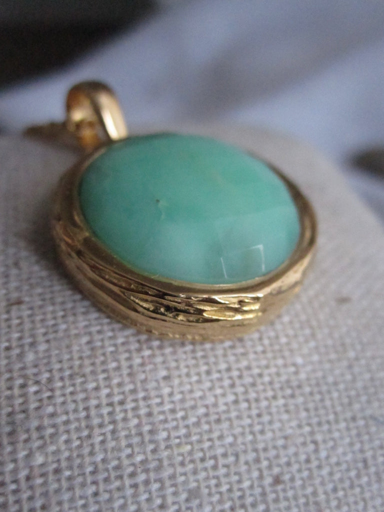 WDTS Pavani Necklace - Gold Chryso