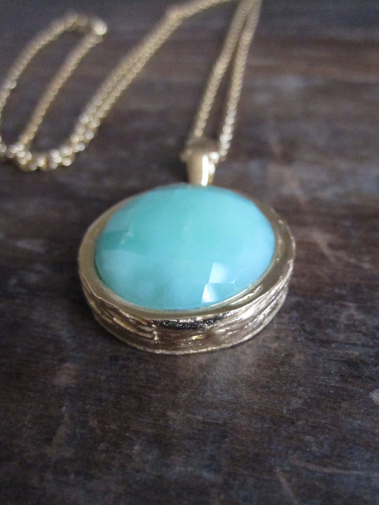 WDTS Pavani Necklace - Gold Chryso