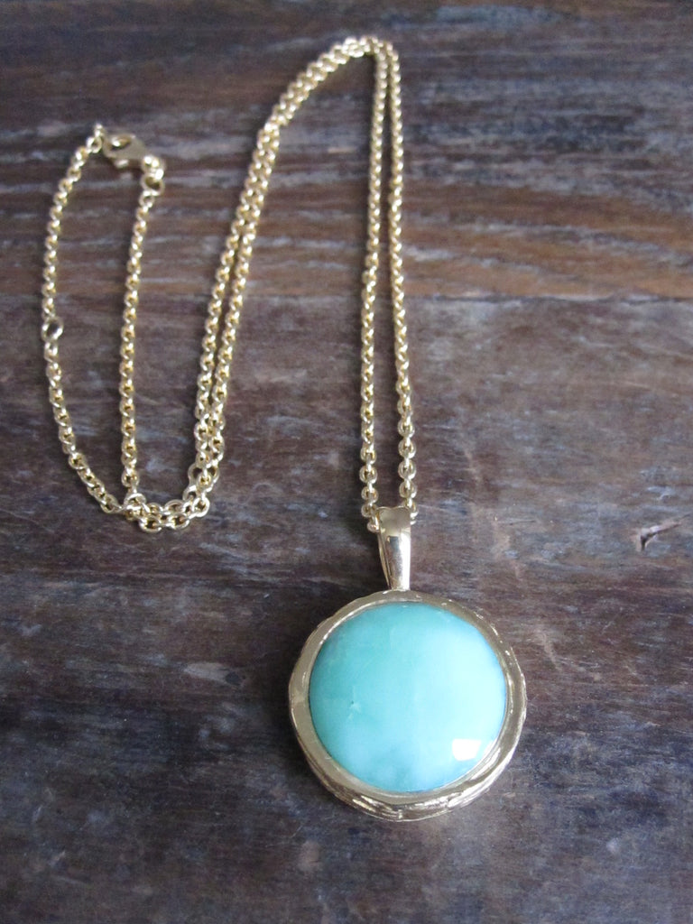 WDTS Pavani Necklace - Gold Chryso