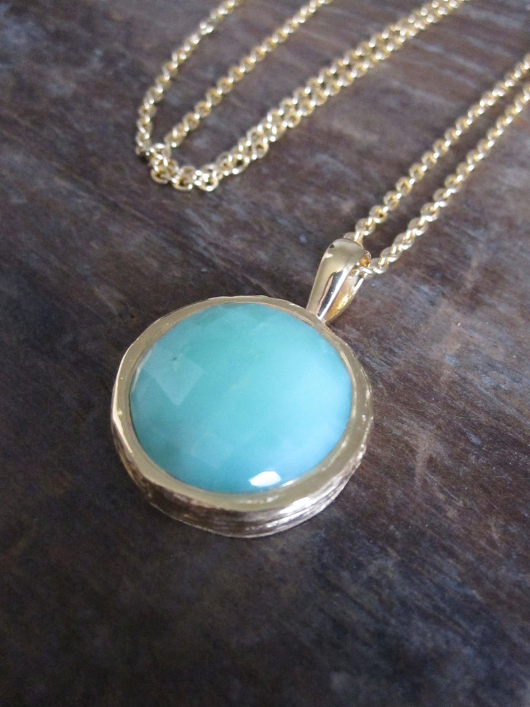 WDTS Pavani Necklace - Gold Chryso