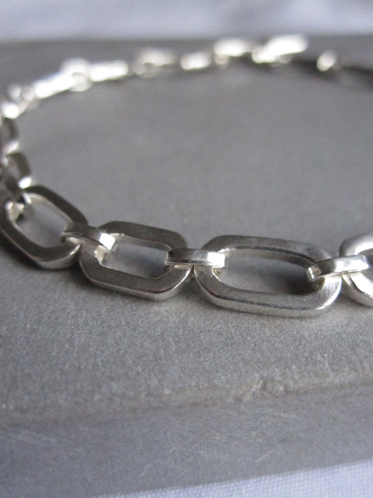 WDTS Constant link bracelet - silver