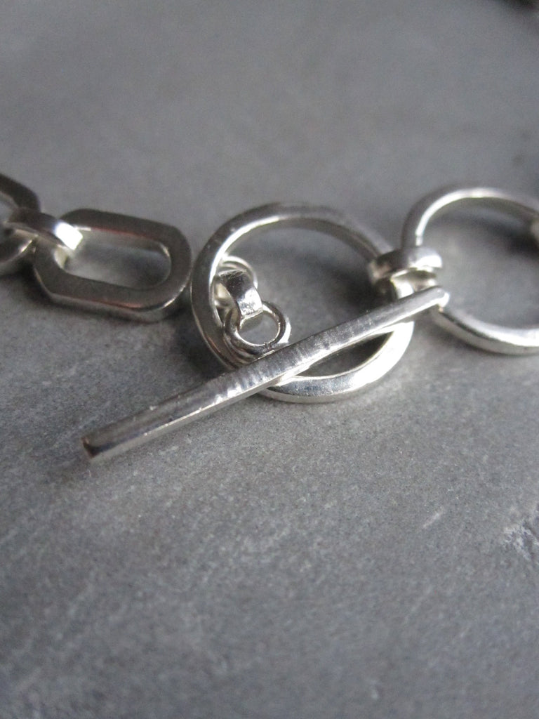 WDTS Constant link bracelet - silver