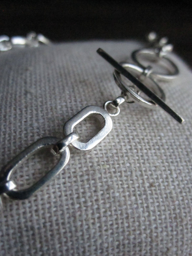 WDTS Constant link bracelet - silver
