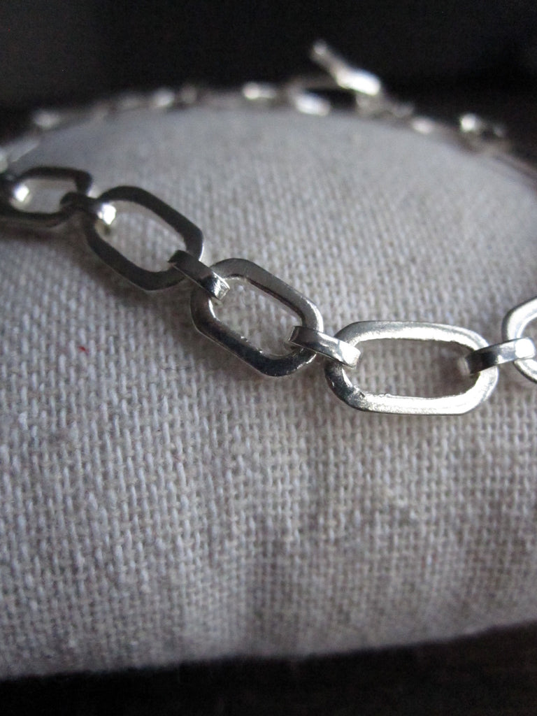 WDTS Constant link bracelet - silver