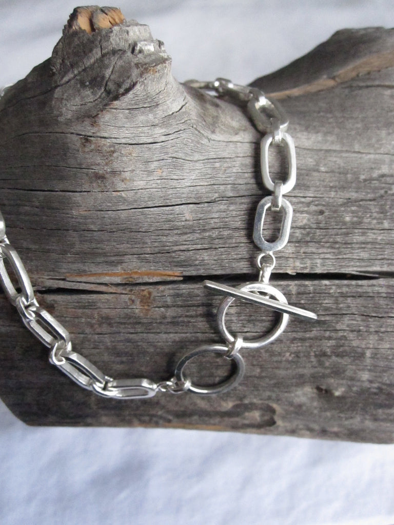 WDTS Constant link bracelet - silver