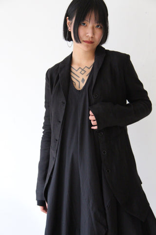 WDTS 5 Button Linen Mix Jacket