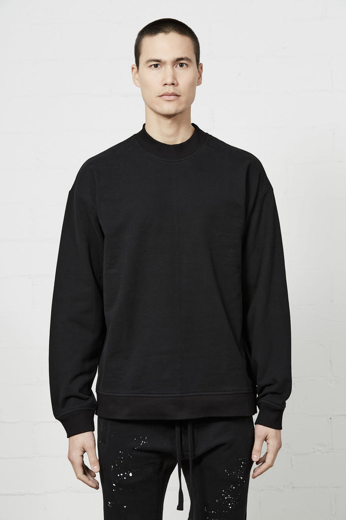 thom/krom  M S 108 Sweatshirt Black