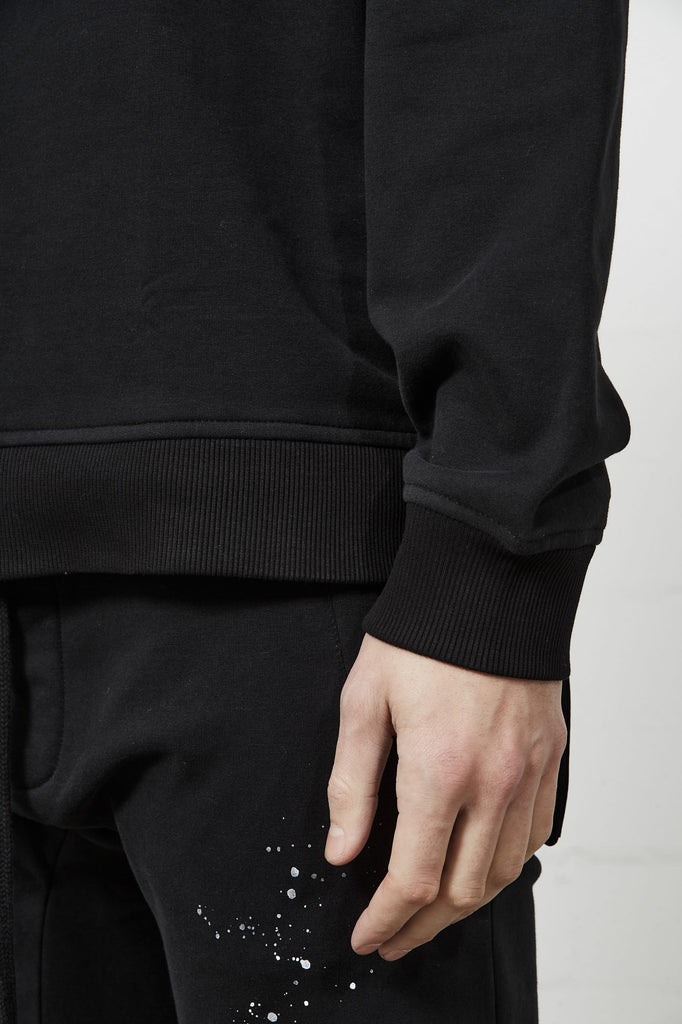 thom/krom  M S 108 Sweatshirt Black