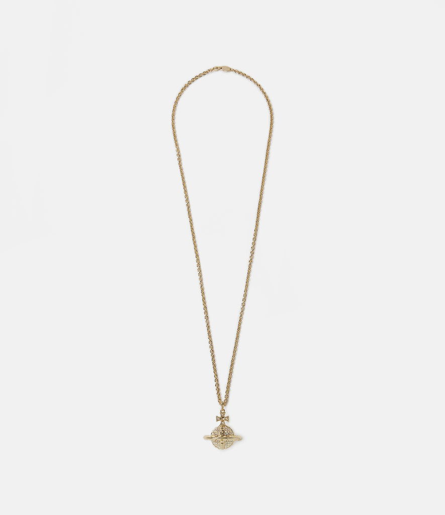 Vivienne Westwood Mayfair Large Orb Pendant - Gold/ Crystal