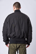 Thom/krom AW23 M J 63 black bomber jacket