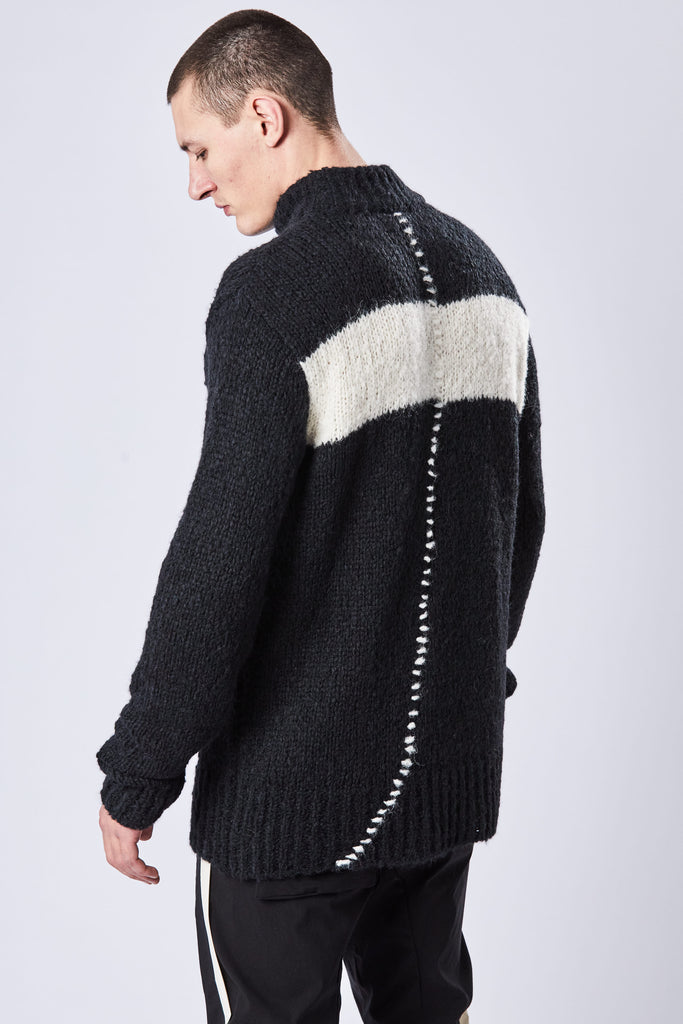 Thom/krom  M K 109 black pullover