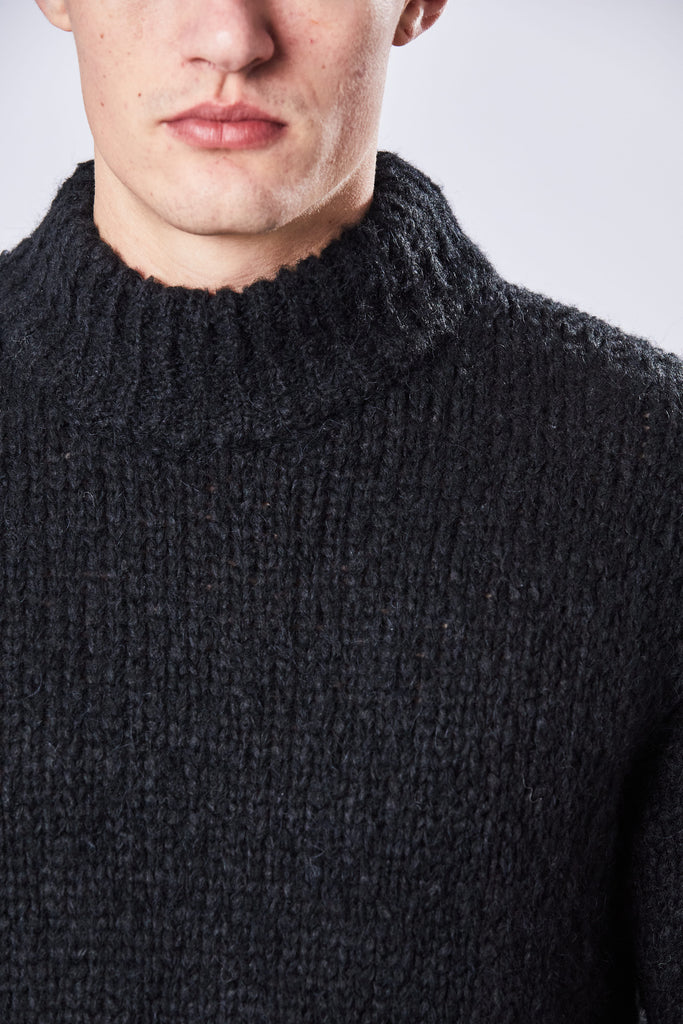 Thom/krom  M K 109 black pullover