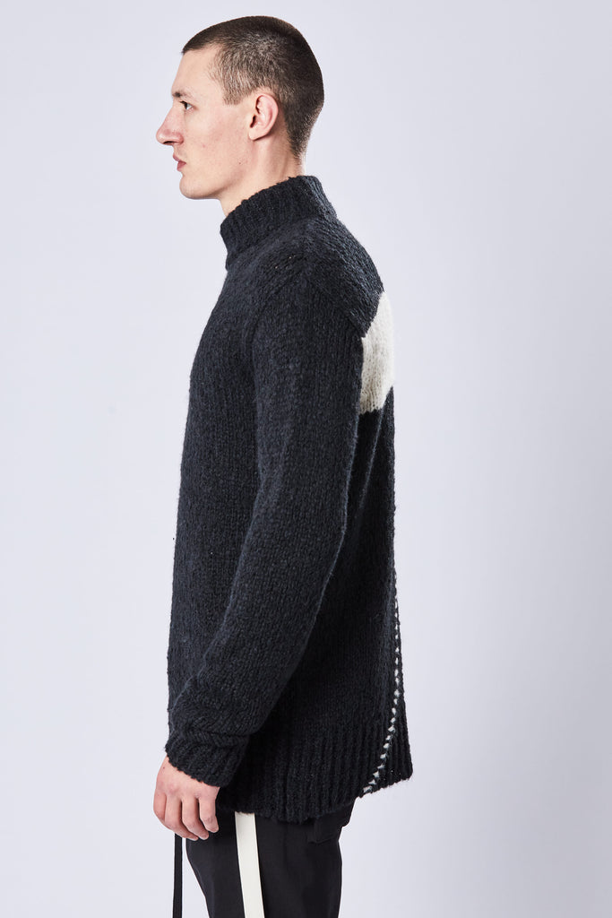Thom/krom  M K 109 black pullover