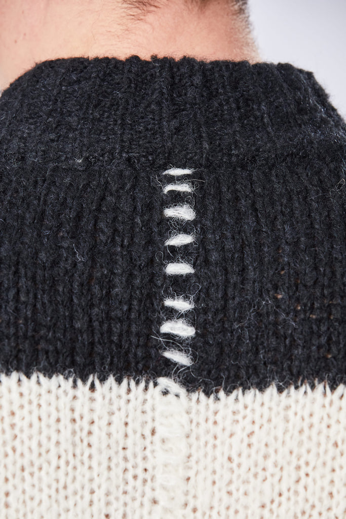 Thom/krom  M K 109 black pullover