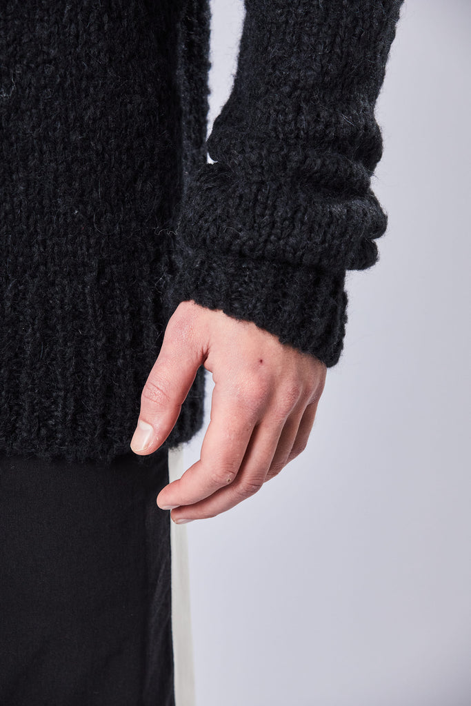 Thom/krom  M K 109 black pullover