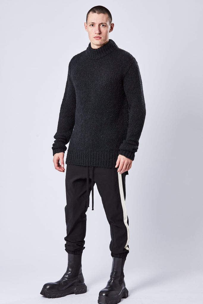 Thom/krom  M K 109 black pullover