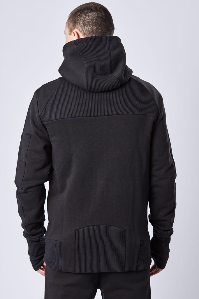 Thom/krom hooded zip jacket AW23 M SJ 616