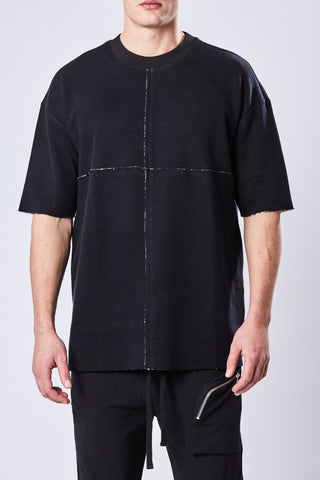 Thom/krom M TS 743 two tone doubleface T-shirt