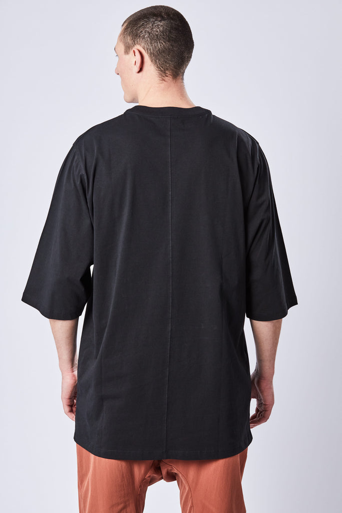 Thom/krom AW23 M TS 744 oversized T-shirt black