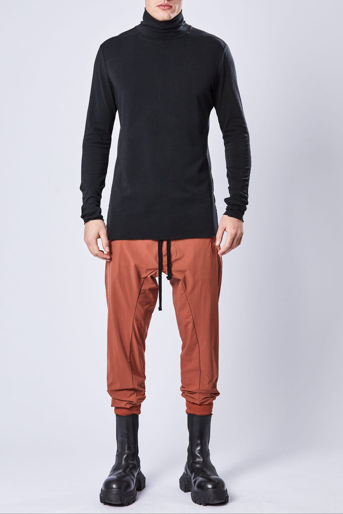 Thom/krom M TS 753 high collar long sleeve