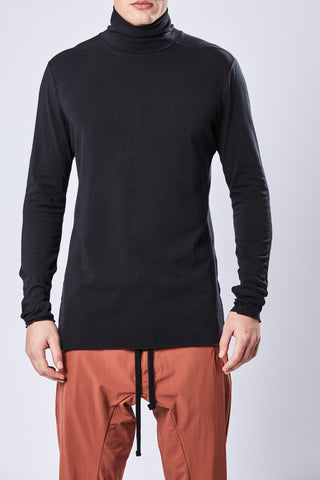 Thom/krom M TS 753 high collar long sleeve
