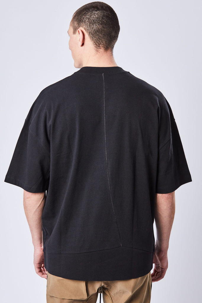 Thom/krom M TS 760 high collar t-shirt