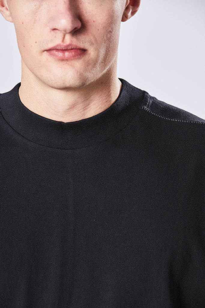 Thom/krom M TS 760 high collar t-shirt