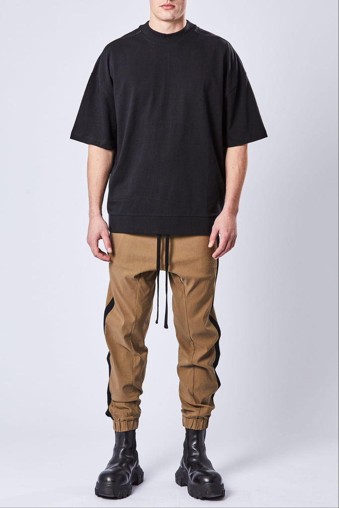 Thom/krom M TS 760 high collar t-shirt