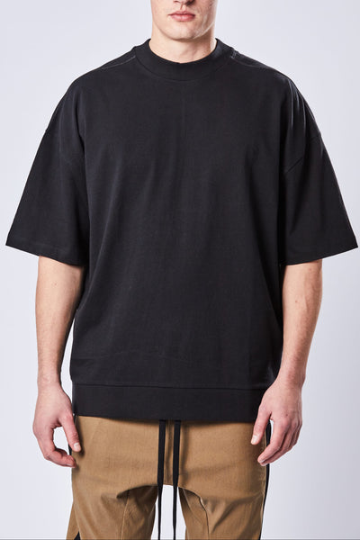 Thom/krom M TS 760 high collar t-shirt
