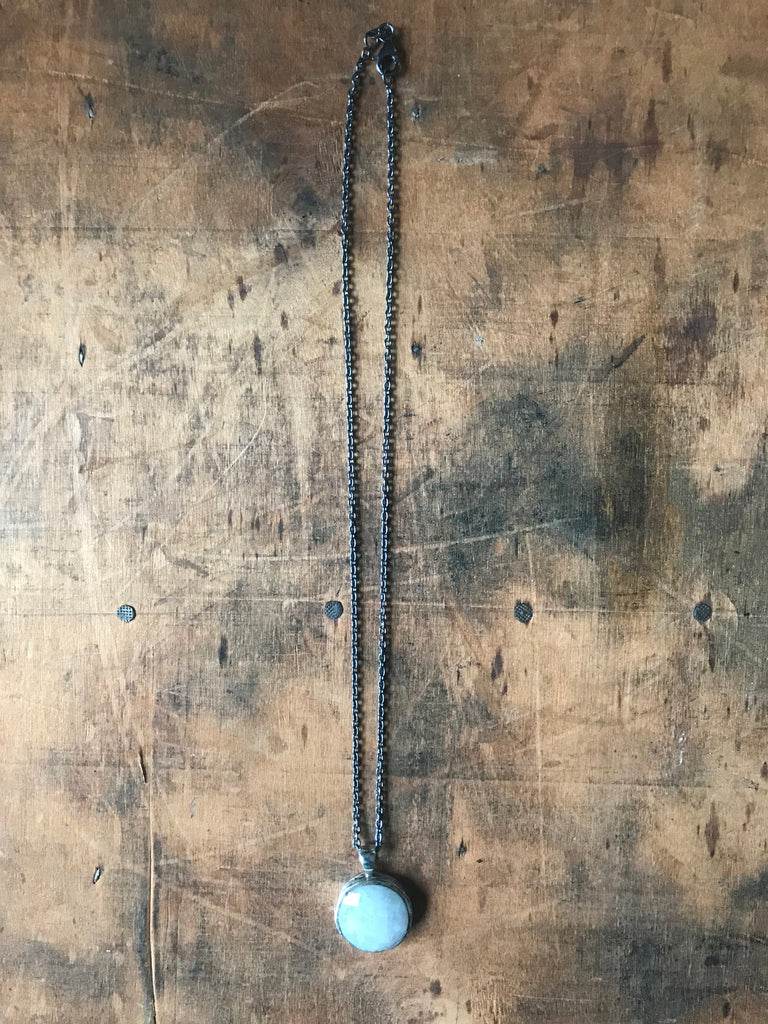WDTS Pavani necklace - Silver Moonstone