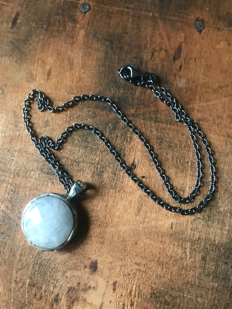 WDTS Pavani necklace - Silver Moonstone