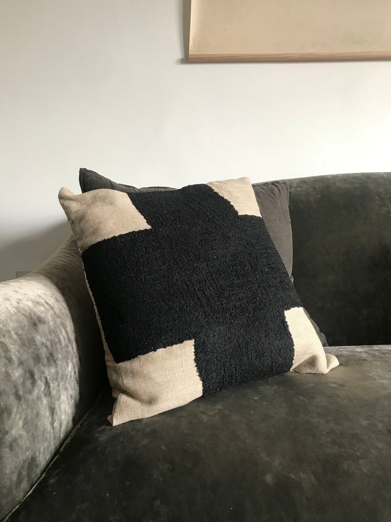 WDTS - Window Dressing the Soul - Cross cushion
