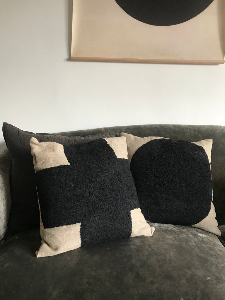 WDTS - Window Dressing the Soul - Cross cushion