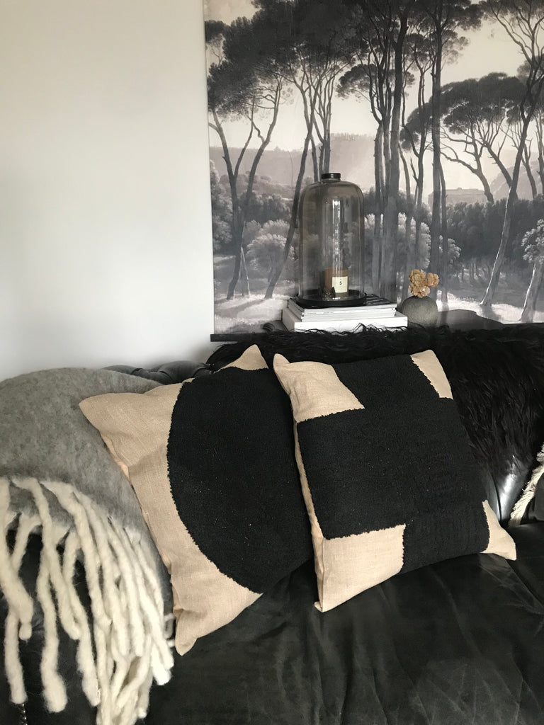 WDTS - Window Dressing the Soul - Cross cushion