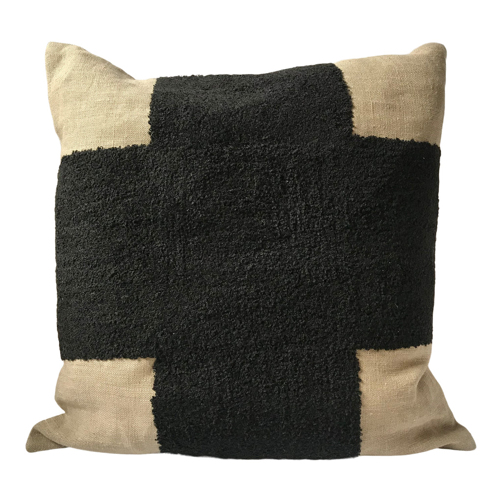 WDTS - Window Dressing the Soul - Cross cushion