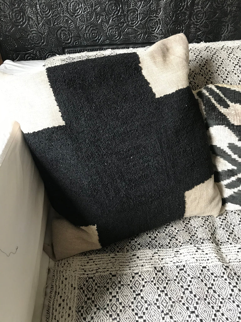 WDTS - Window Dressing the Soul - Cross cushion