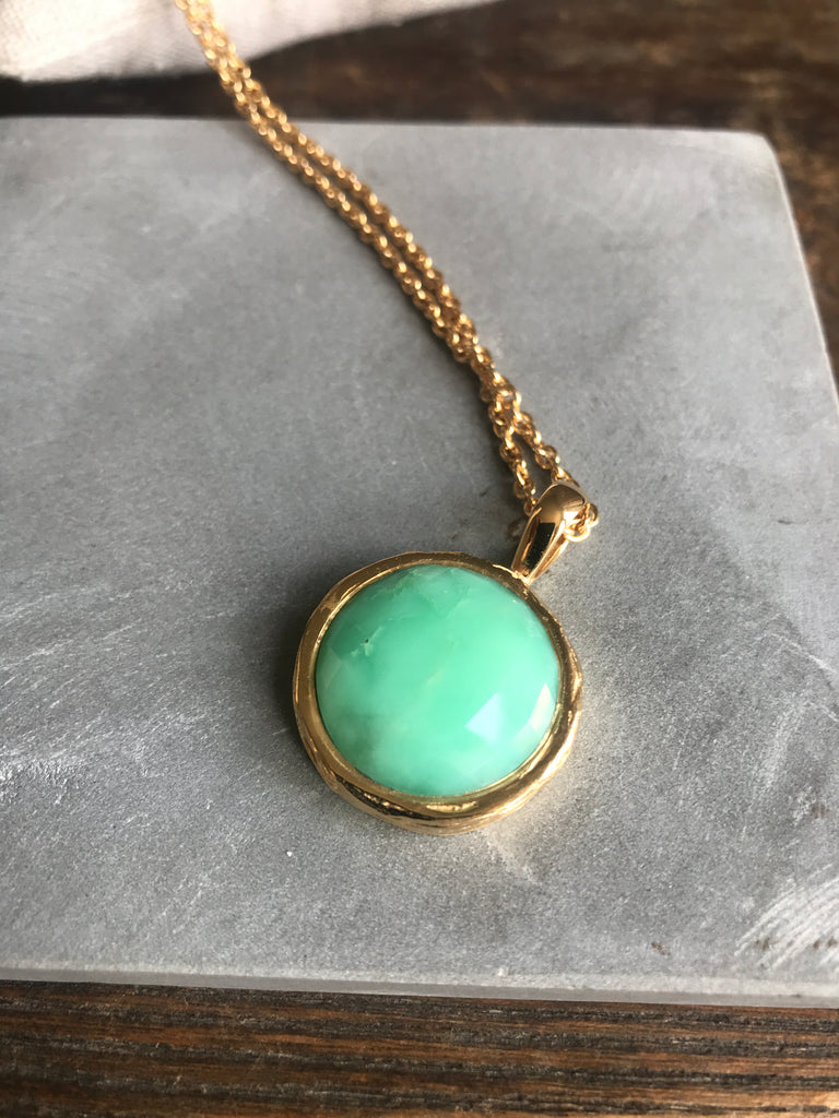 WDTS Pavani Necklace - Gold Chryso