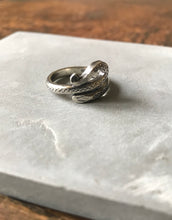 Desert snake ring