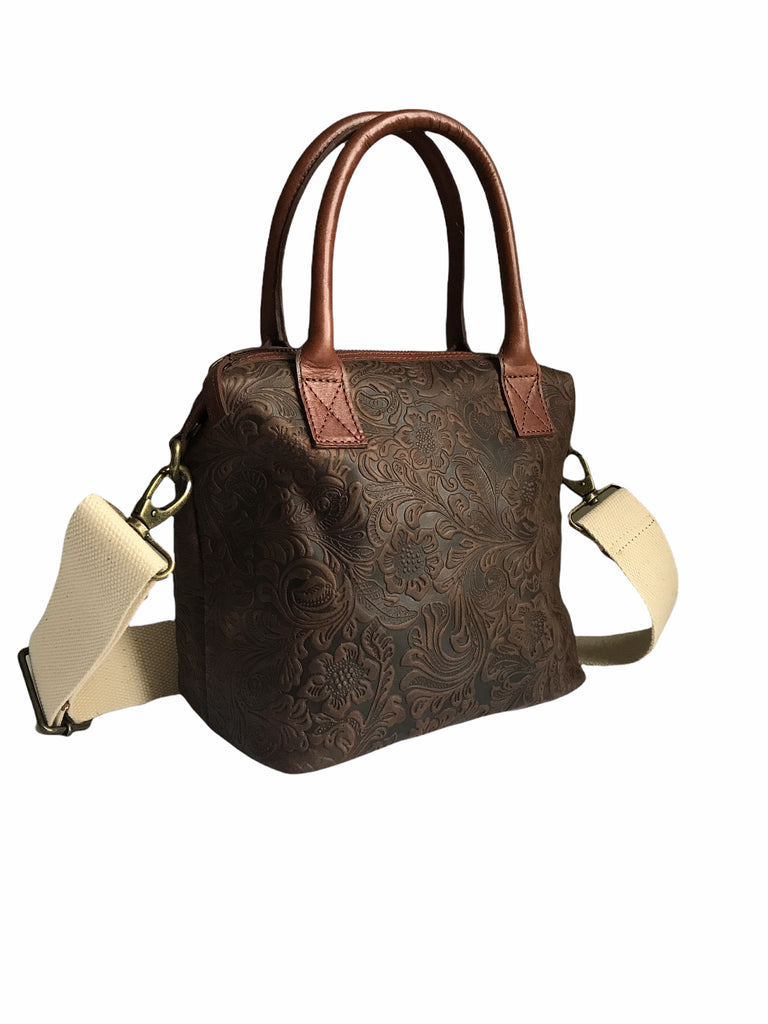 Maya - brown floral
