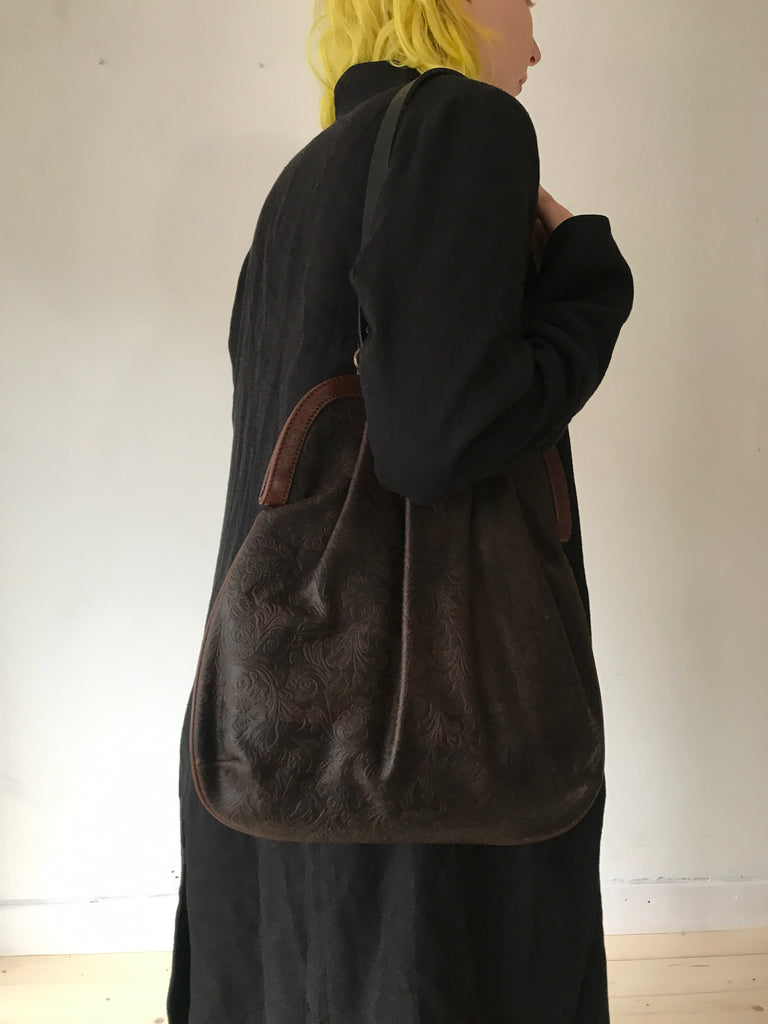 Anya Bag - Brown Floral