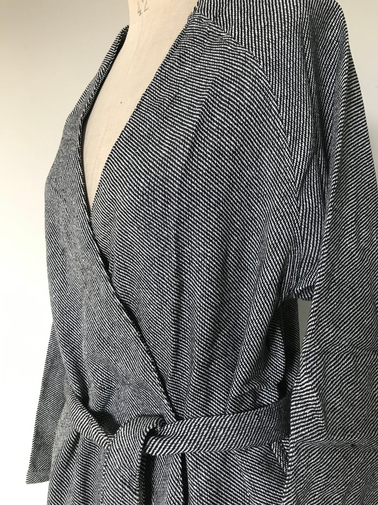 Bath Robe - Black