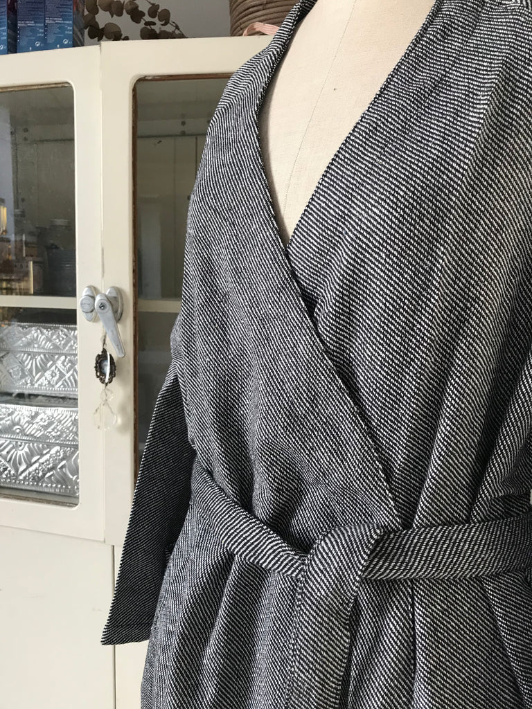 Bath Robe - Black