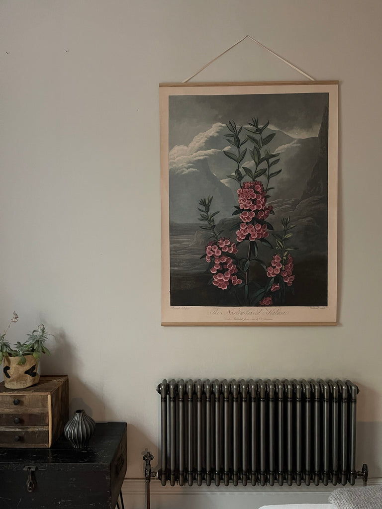 Canvas wall hanging - Kalmia