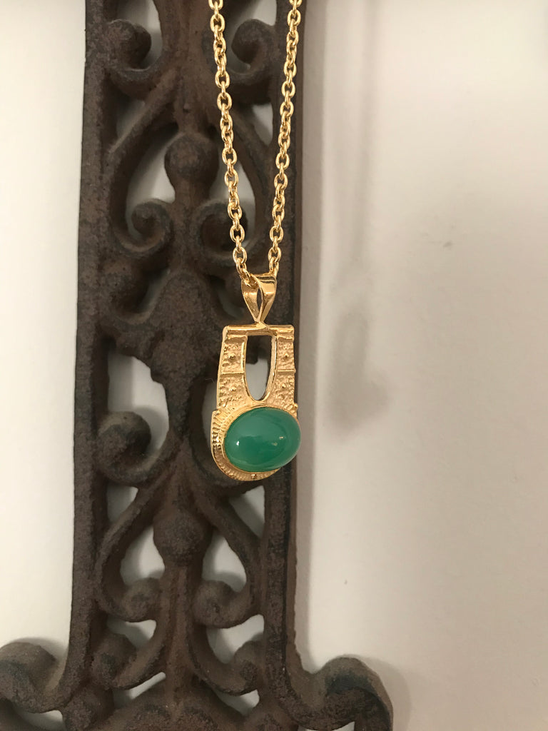 Luna necklace - gold