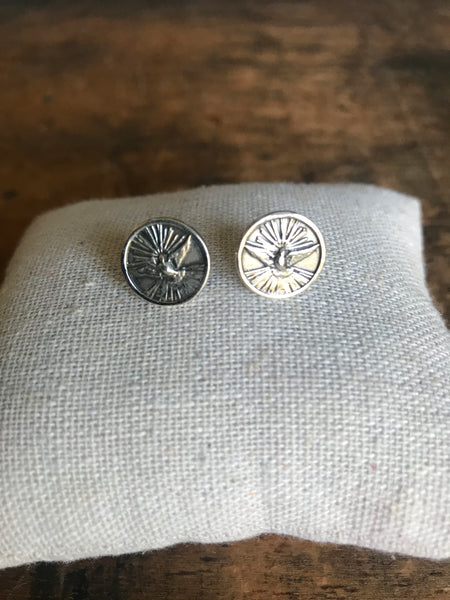 WDTS Dove of Peace stud Earrings