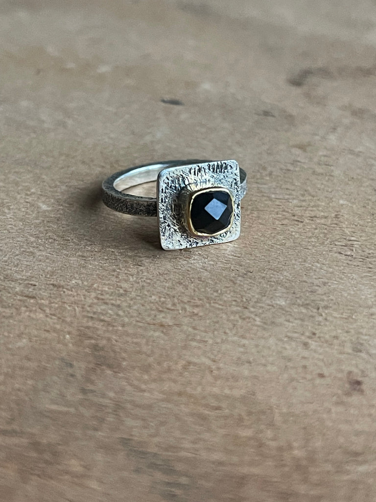 Art ring, 925 Silver ring