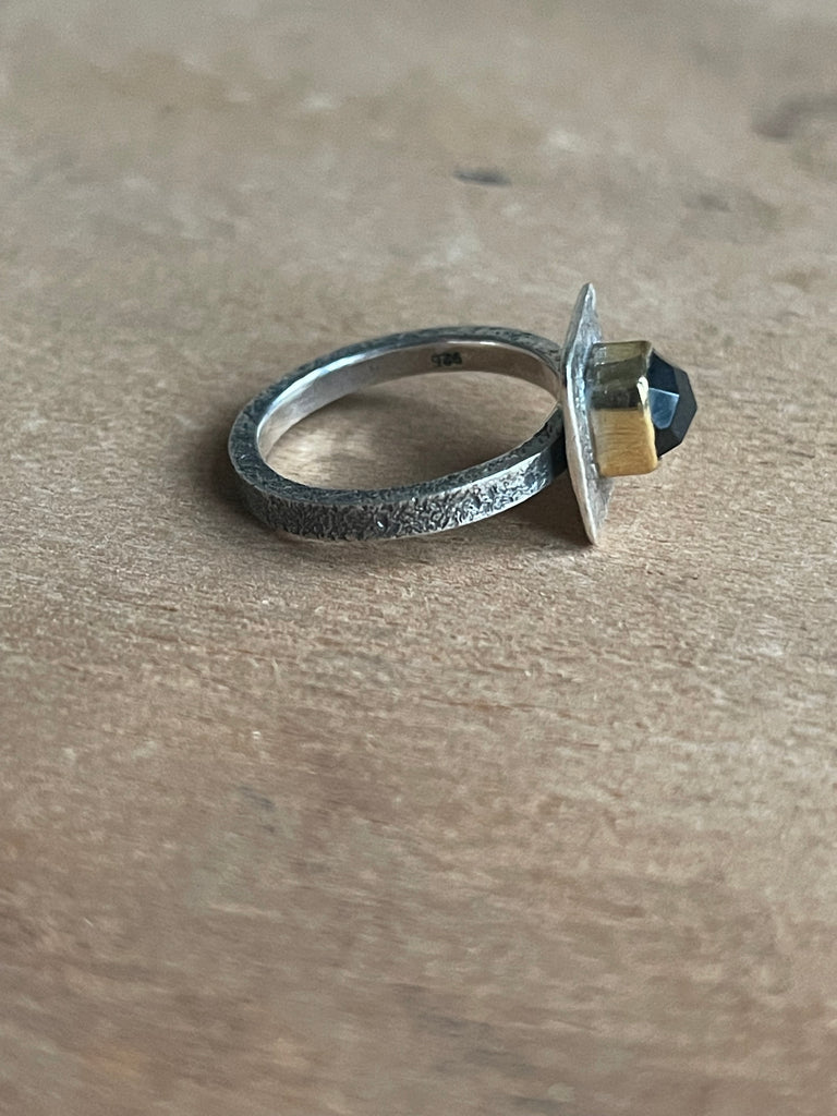 Art ring, 925 Silver ring